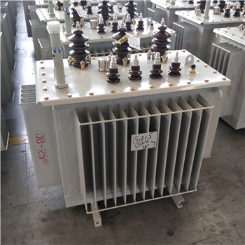 惠州10/0.4KV级SH15-M-80KVA型油浸式非晶合金变压器